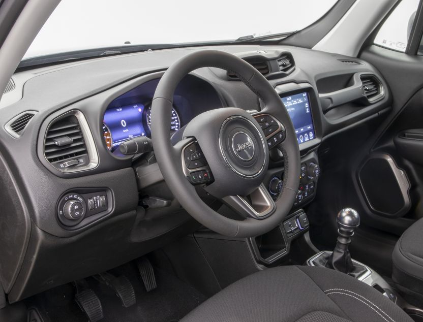 Interior de Jeep Renegade