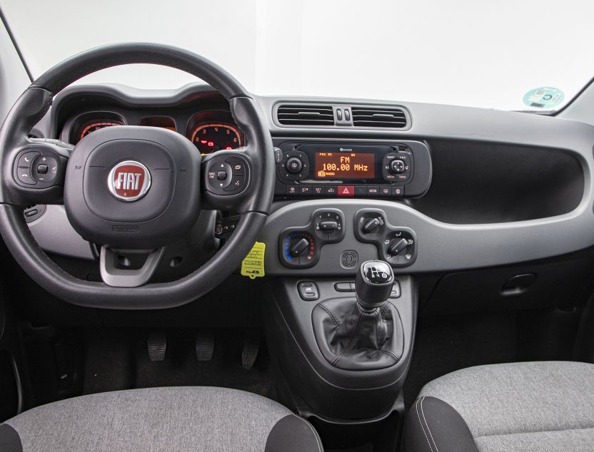 Interior de Fiat Panda Classic