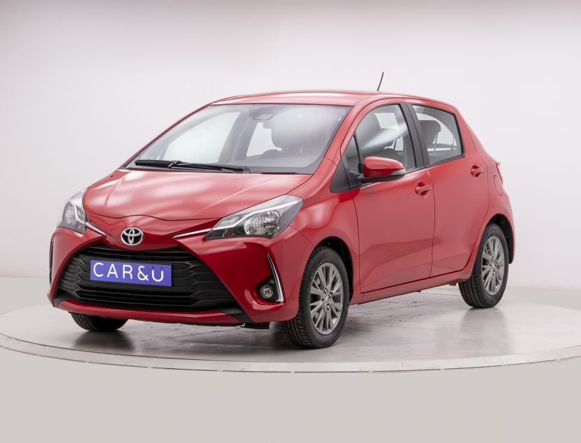 Exterior de Toyota Yaris
