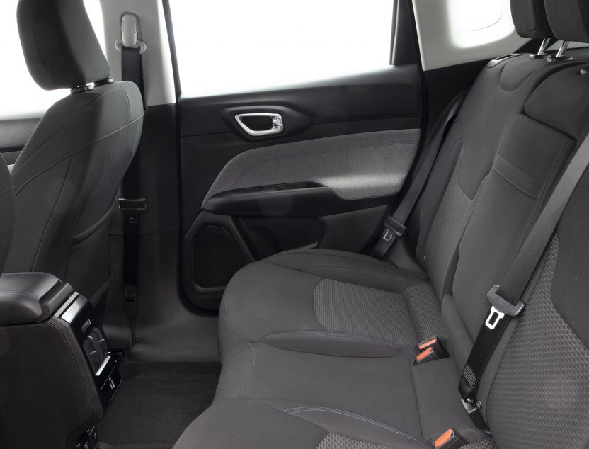 Interior de Jeep Compass