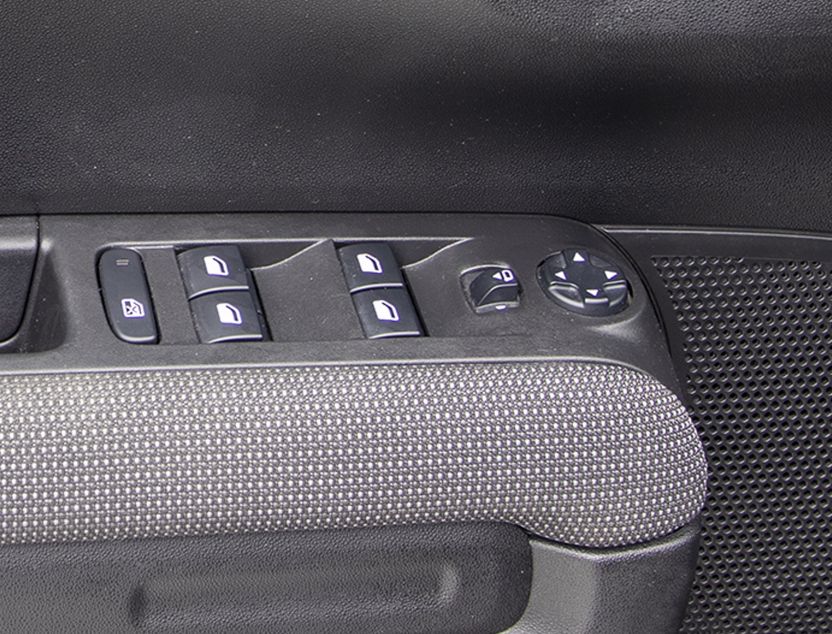 Interior de Citroen C3 aircross