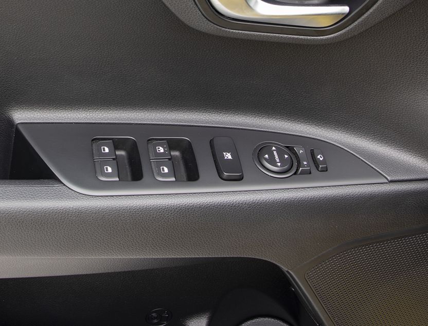 Interior de Kia Stonic