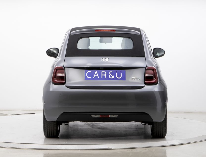 Exterior de Fiat 500c