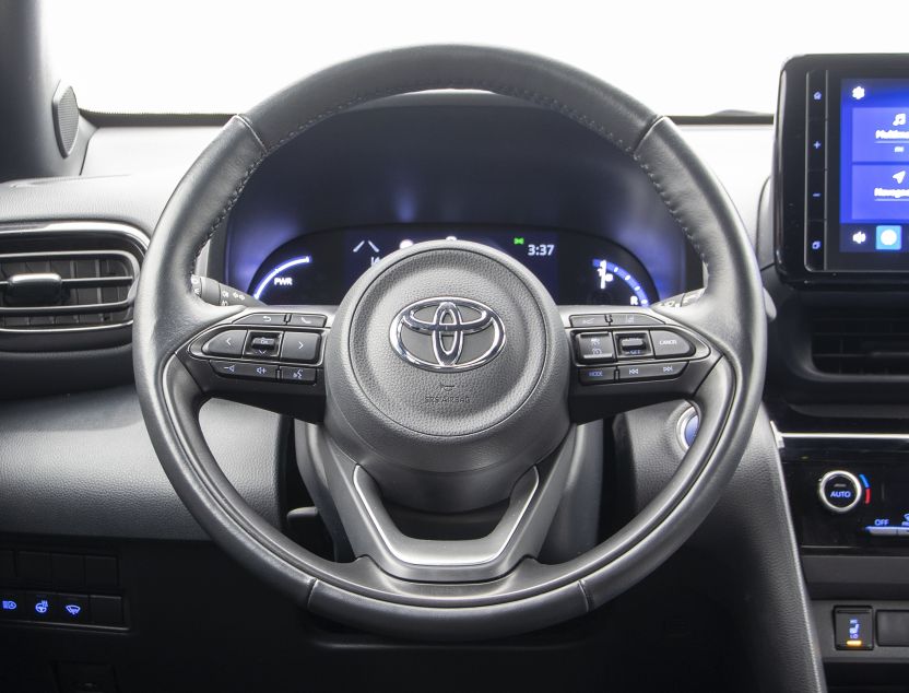 Interior de Toyota Yaris cross