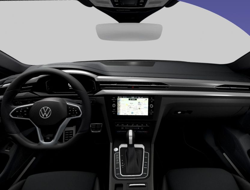 Interior de Volkswagen Arteon