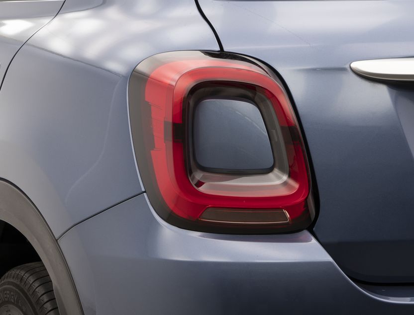 Exterior de Fiat 500X