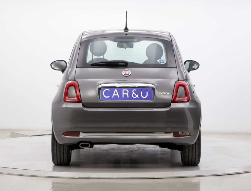 Exterior de Fiat 500
