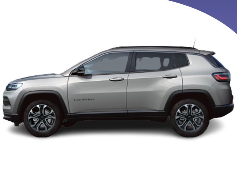 Exterior de Jeep Compass