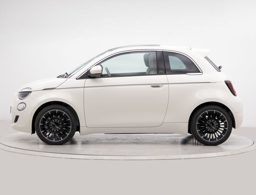 Exterior de Fiat 500