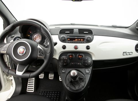 Ficha técnica de Abarth Ficha técnica de Abarth
