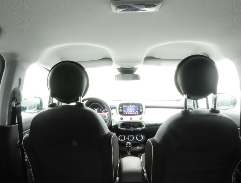 Interior de Fiat 500X