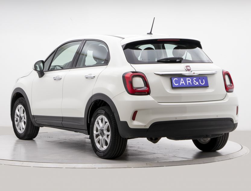 Exterior de Fiat 500X