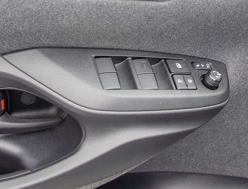 Interior de Toyota Yaris cross