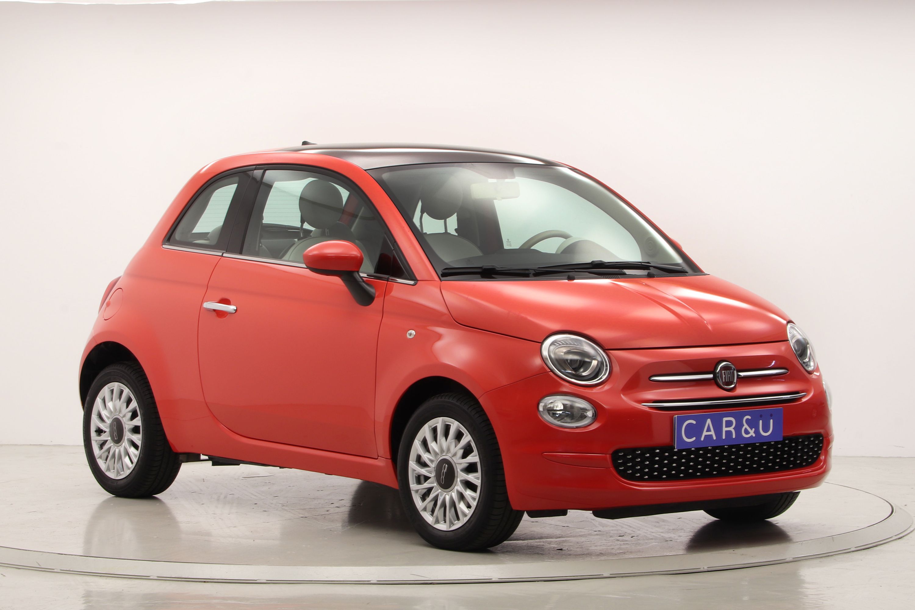 Comprar Fiat 500 2018 1.2 LOUNGE EU6 69 3P CAR&Ü