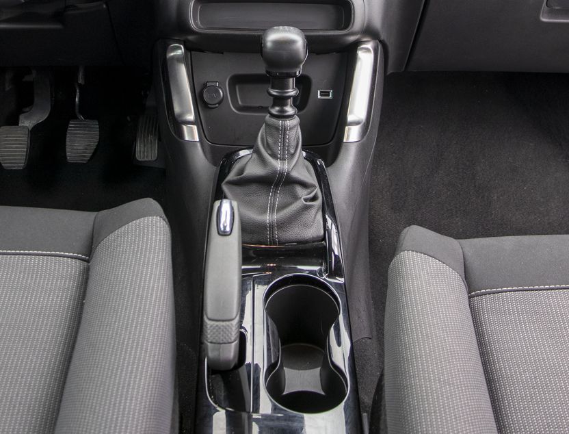 Interior de Citroen C3 aircross