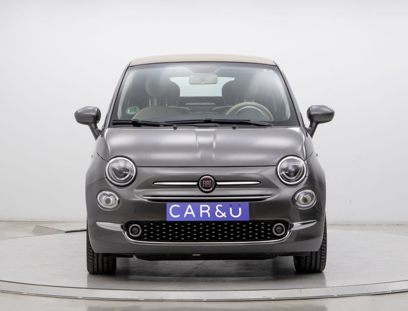 Exterior de Fiat 500c