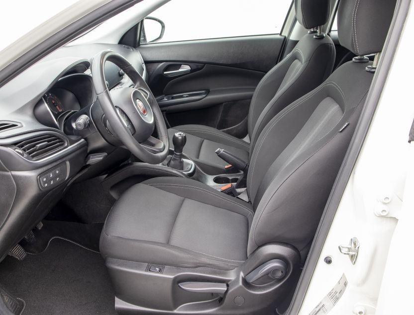 Interior de Fiat Tipo