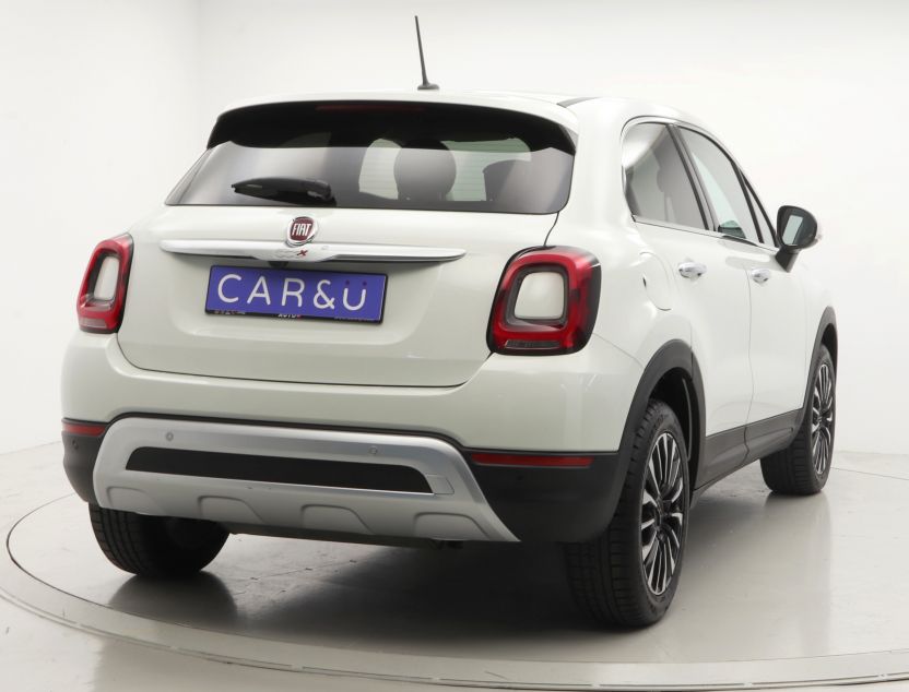 Exterior de Fiat 500X