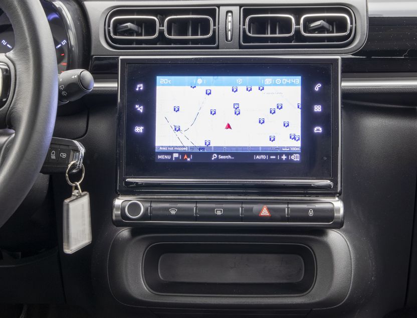 Interior de Citroen C3