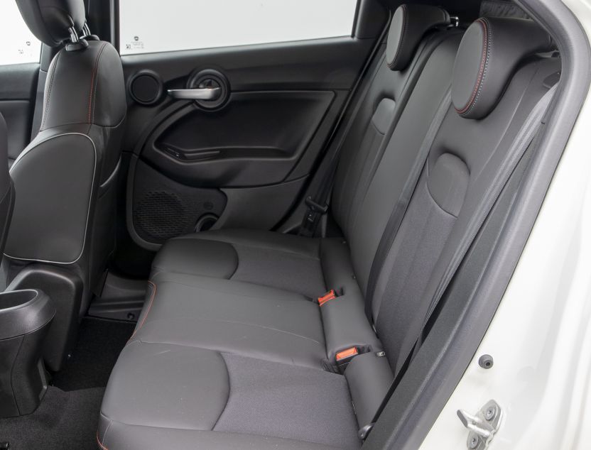 Interior de Fiat 500X