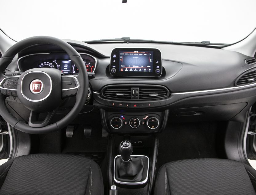 Interior de Fiat Tipo