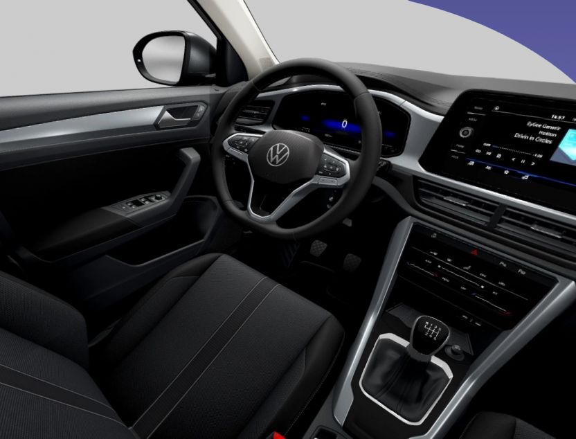 Interior de Volkswagen T-roc