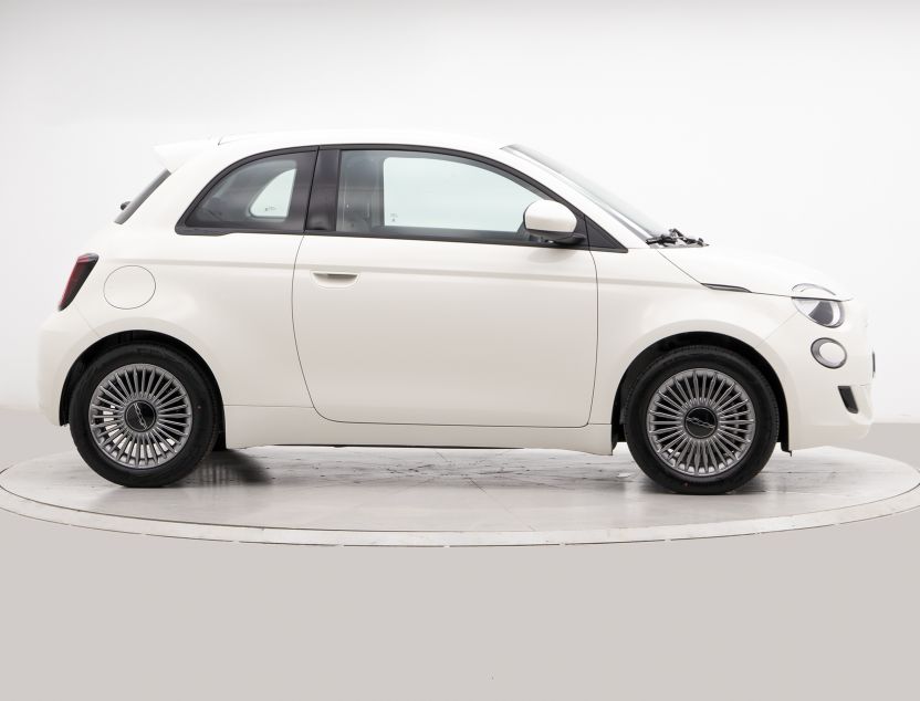 Exterior de Fiat 500