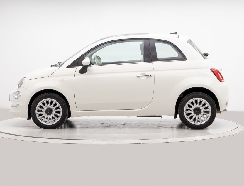 Exterior de Fiat 500