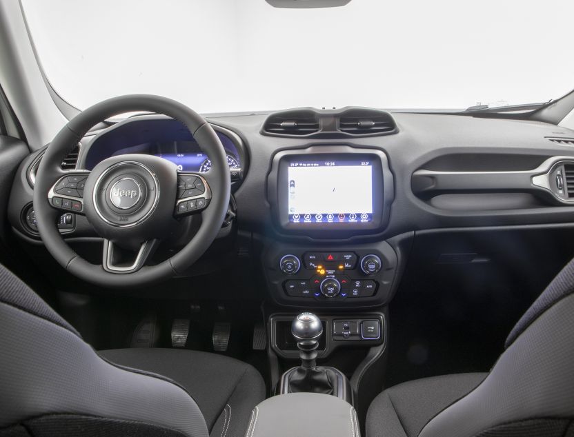 Interior de Jeep Renegade