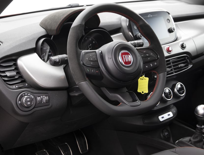 Interior de Fiat 500X