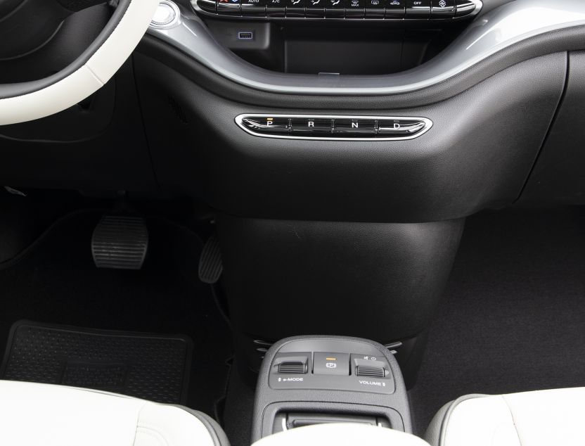 Interior de Fiat 500