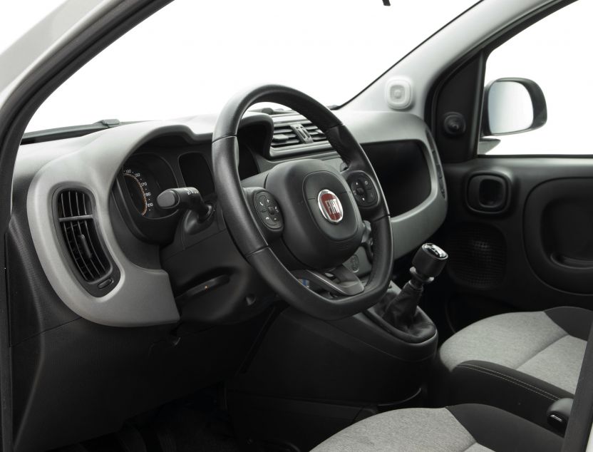 Interior de Fiat Panda