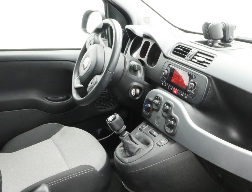 Interior de Fiat Panda