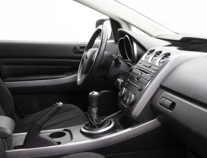 Interior de Mazda Cx-7
