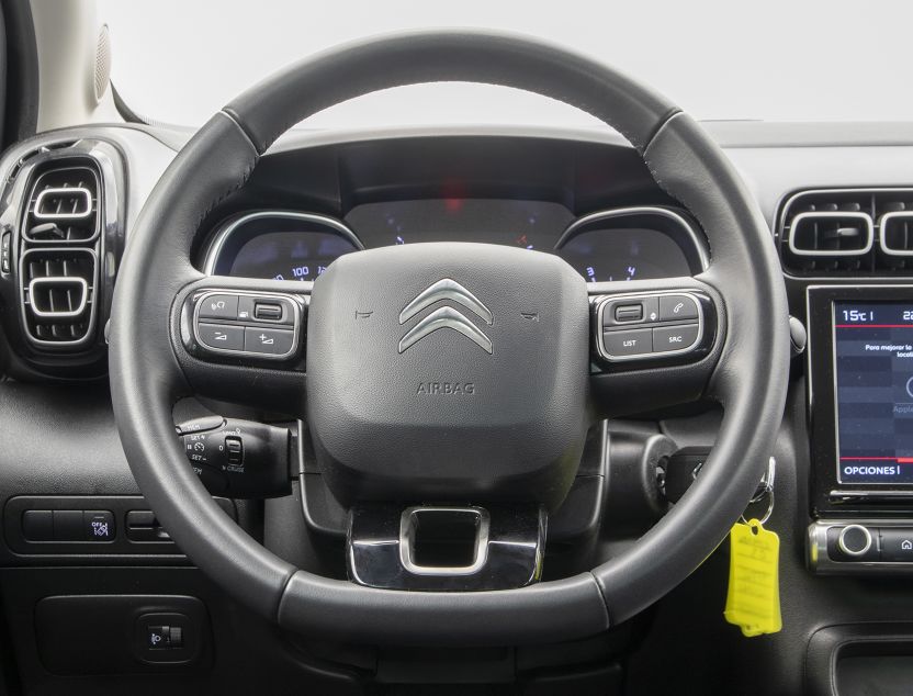 Interior de Citroen C3 aircross
