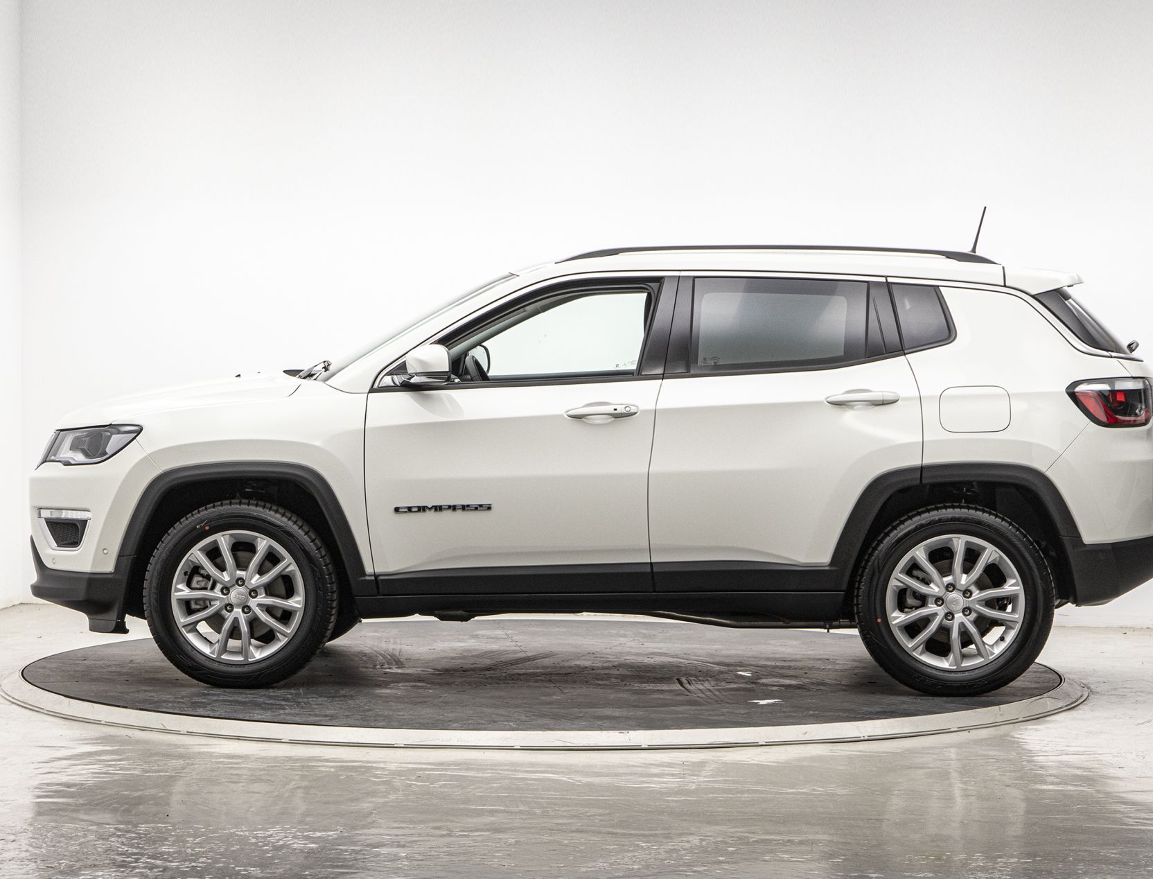 Comprar Jeep Compass Blanco gelato Automático Híbrido enchufable 2020 1