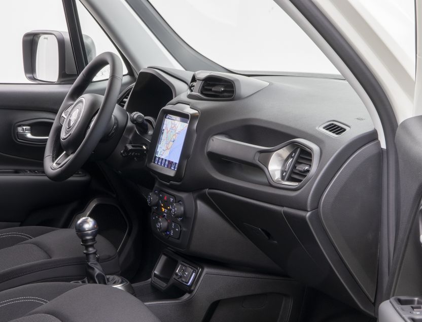 Interior de Jeep Renegade