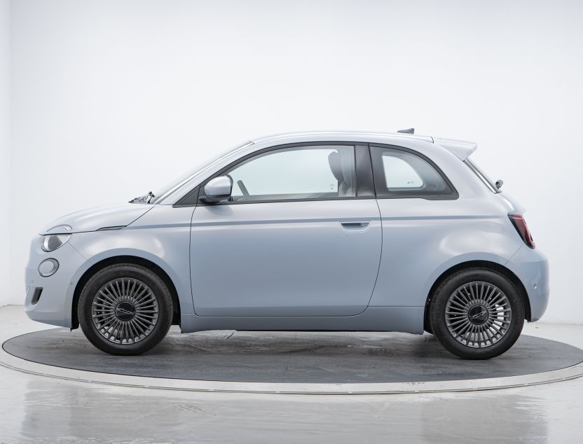 Exterior de Fiat 500e