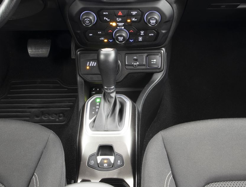 Interior de Jeep Renegade
