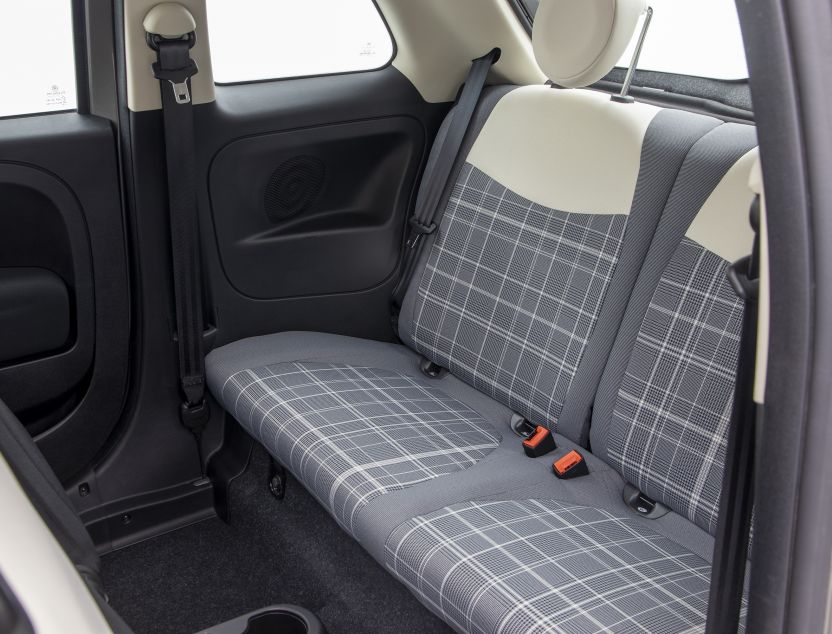 Interior de Fiat 500