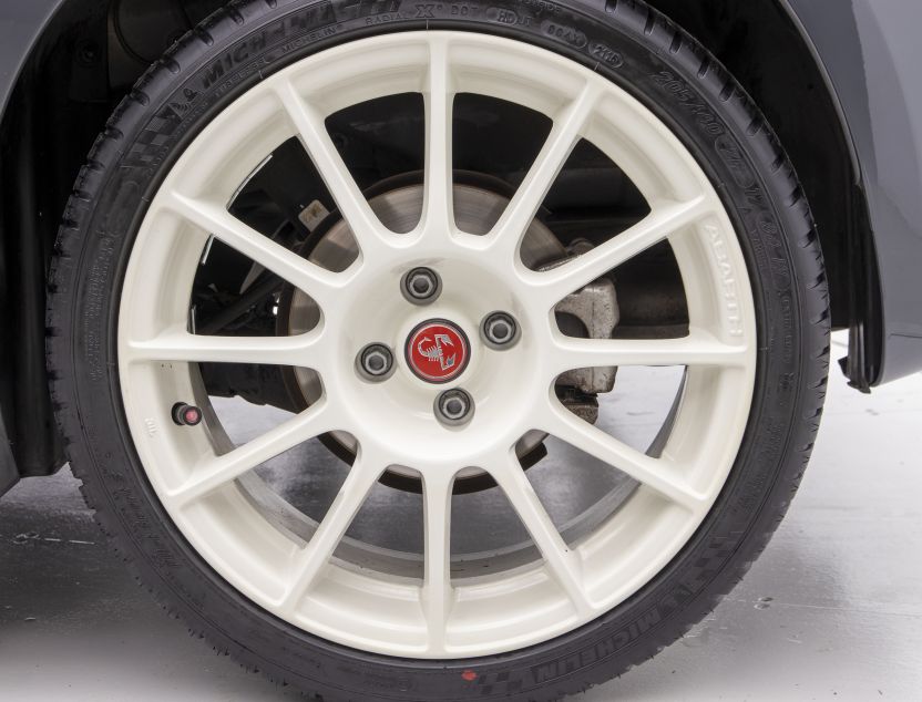 Exterior de Abarth 500