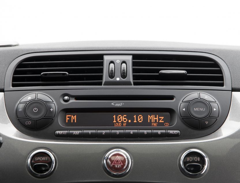 Interior de Abarth 500