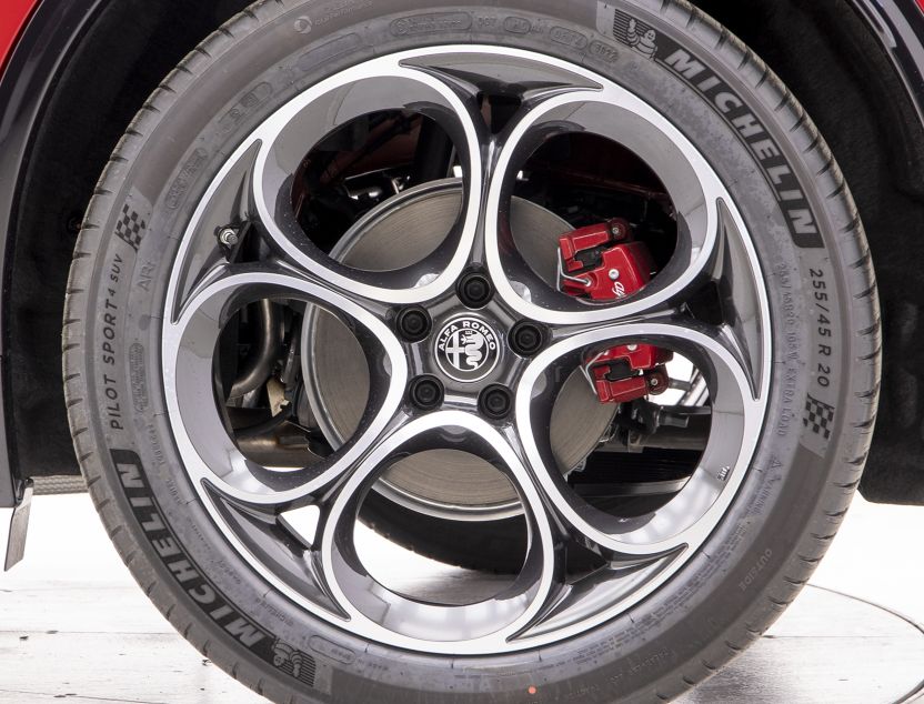 Exterior de Alfa Romeo STELVIO