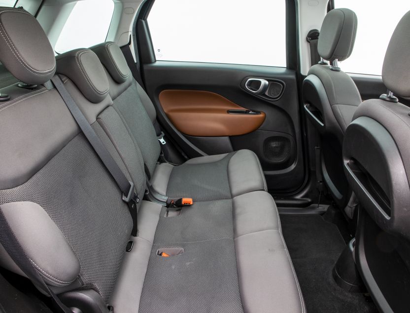 Interior de Fiat 500L