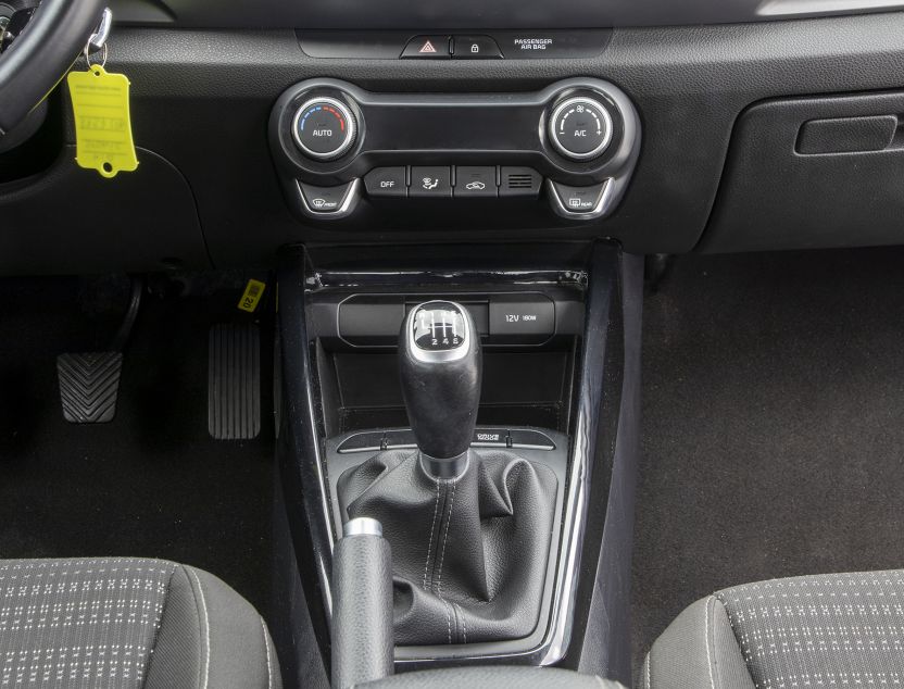 Interior de Kia Stonic