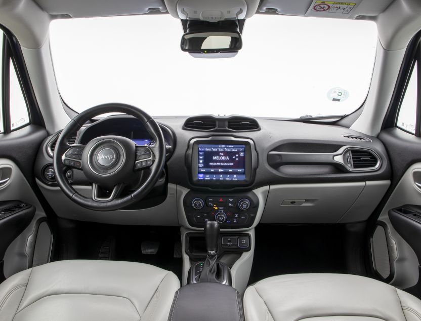 Interior de Jeep Renegade