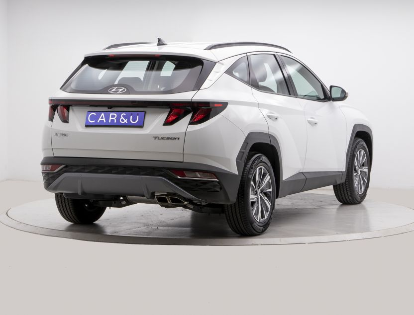 Exterior de Hyundai Tucson