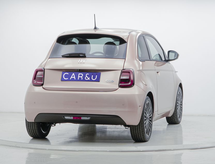 Exterior de Fiat 500