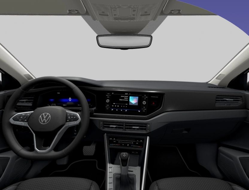 Interior de Volkswagen Taigo