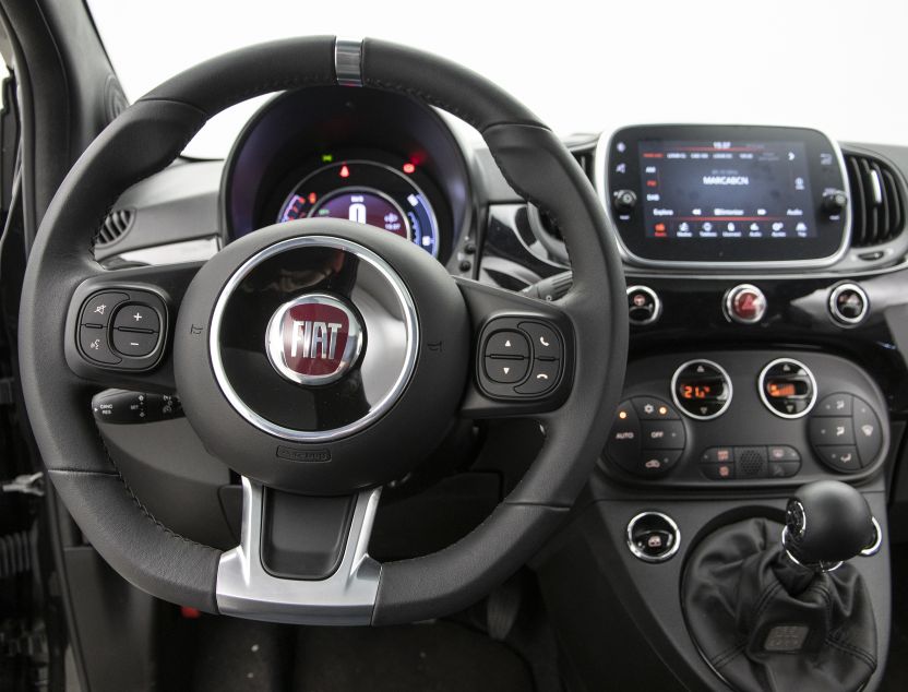 Interior de Fiat 500